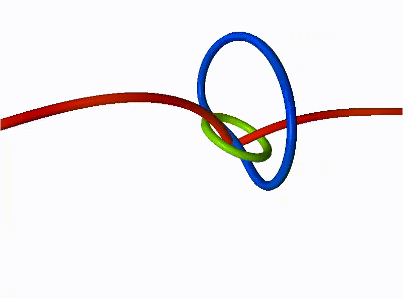 The borromean rings