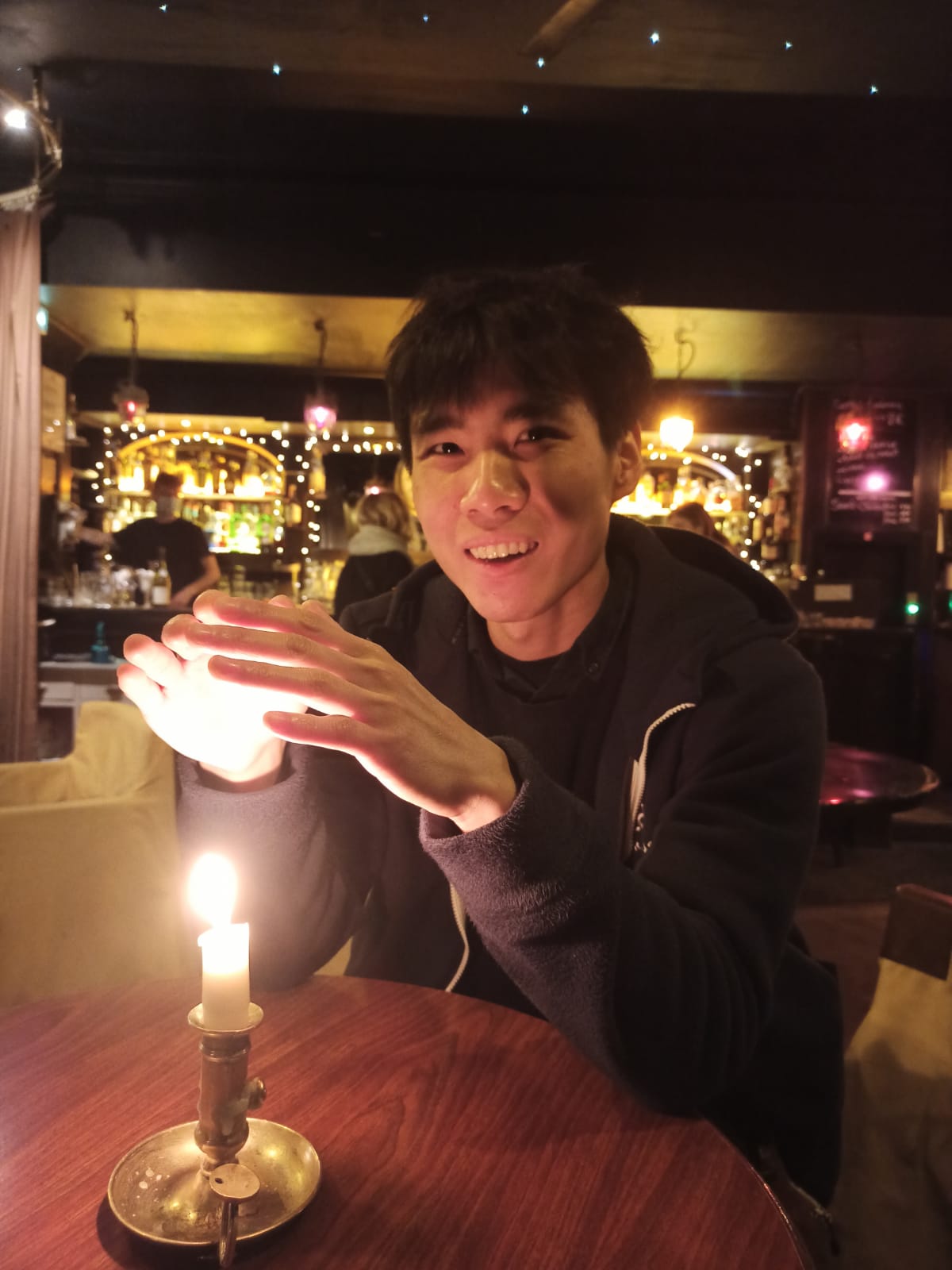 Portrait of Mingkun Liu