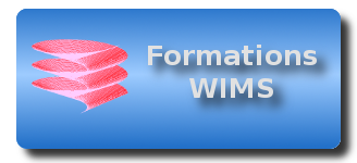 Formations WIMS
