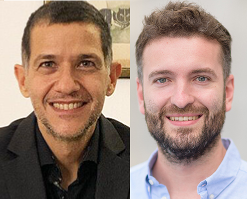 Giuseppe Marino and Alessandro Neri