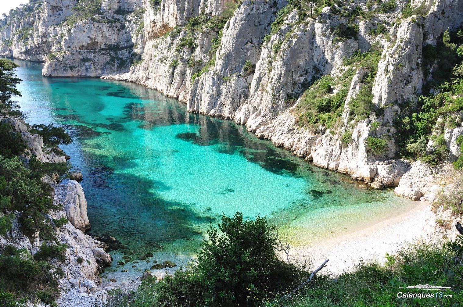 calanque envau