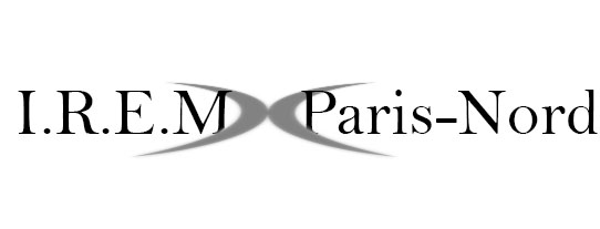Logo IREM Paris Nord