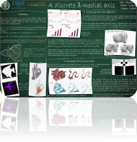 Poster for DGCI 2009