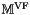 $ {\MassVF} $