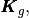 \vecb{K}_g,