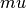 \\mu