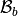 \mathcal{B}_b