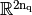 \R^{2\nq}
