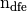 \ndfe