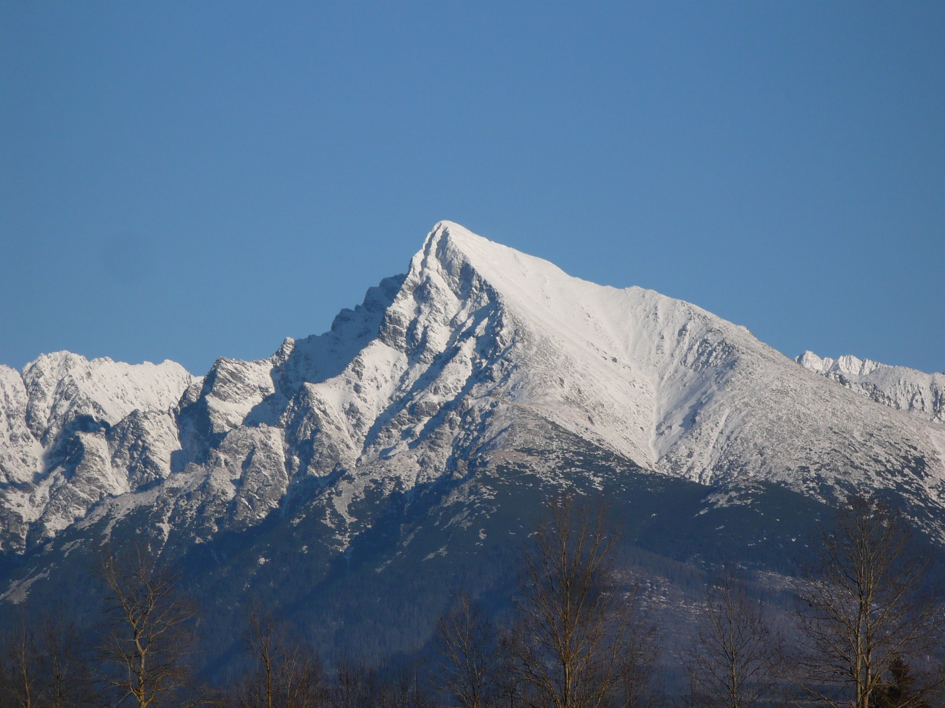 Krivan in High Tatras, Carpathian Mountains
